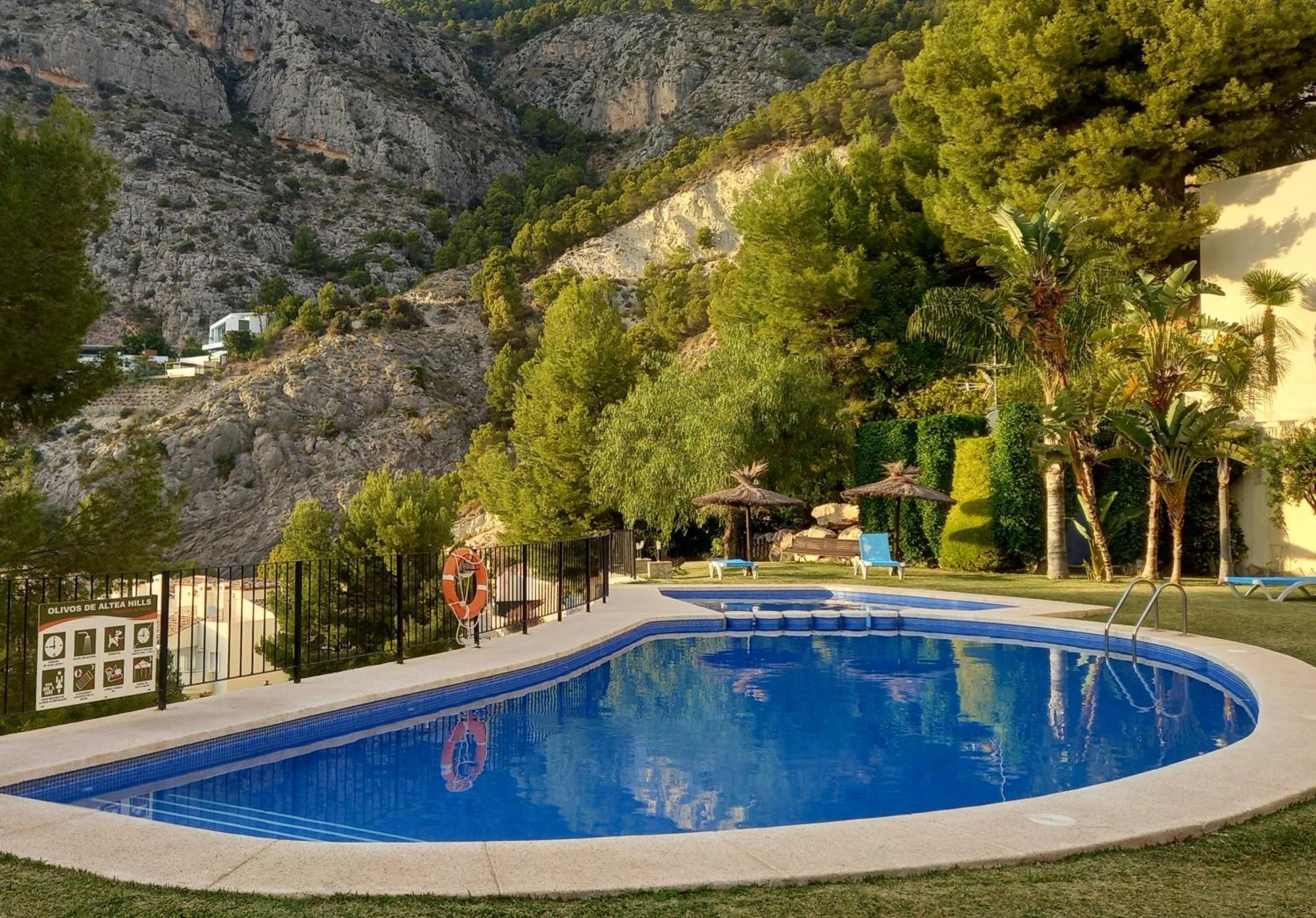 אלתיאה Olivos Holiday Home מראה חיצוני תמונה