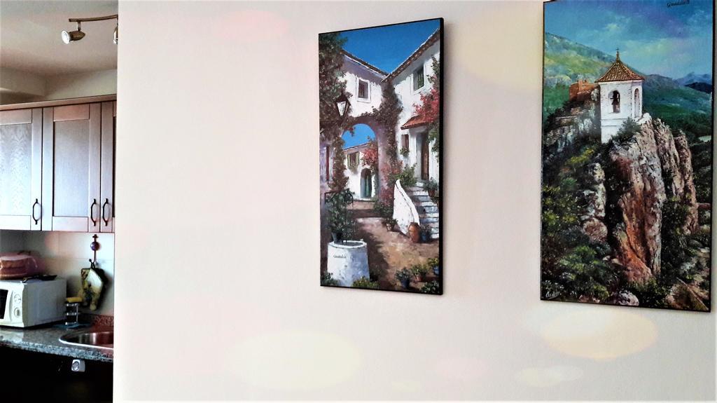 אלתיאה Olivos Holiday Home מראה חיצוני תמונה